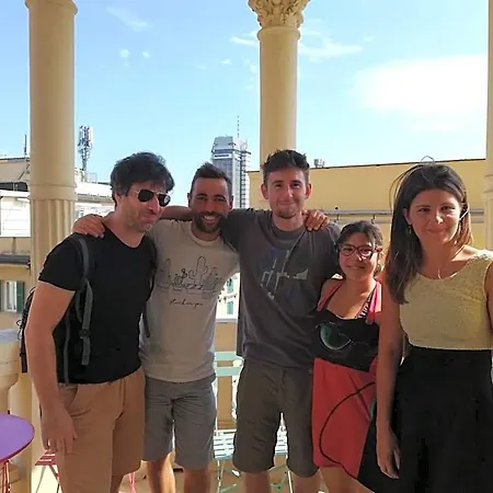 Хостел Home Genoa Hostel