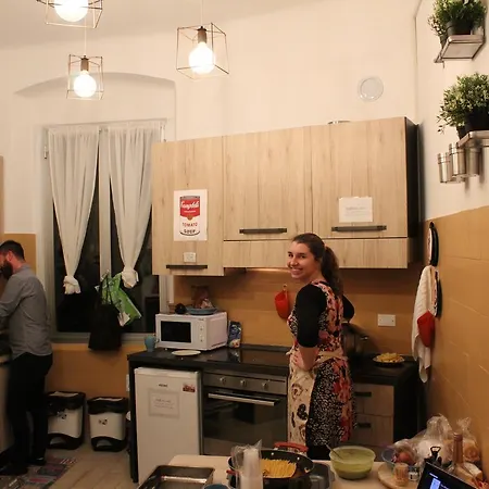 ホステル Home Genoa Hostel *