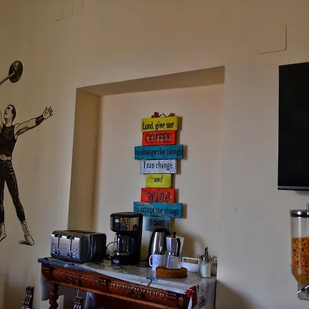 ホステル Home Genoa Hostel ジェノヴァ
