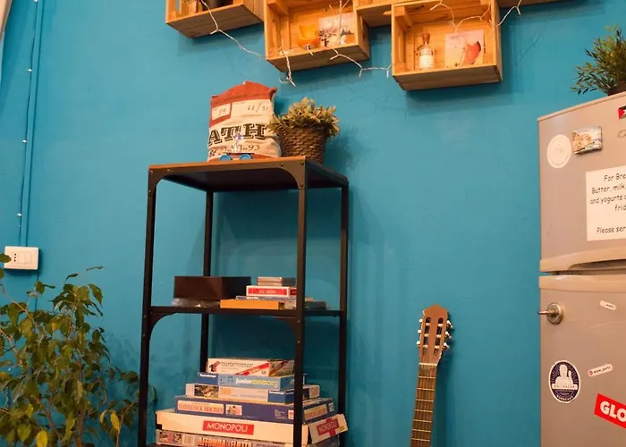 Auberge de jeunesse Home Genoa Hostel