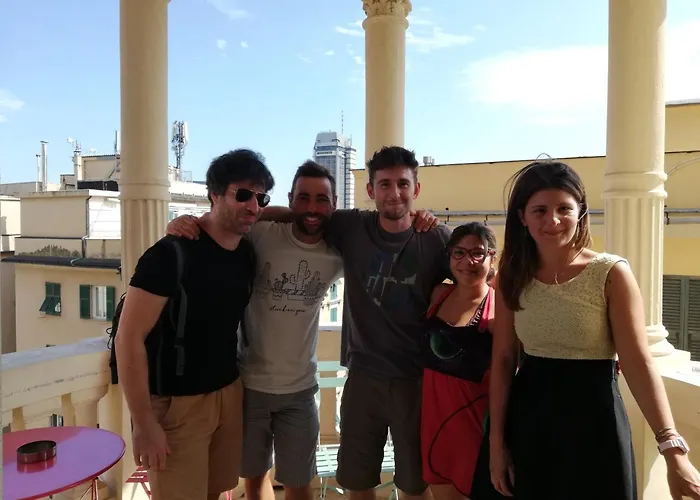 Auberge de jeunesse Home Genoa Hostel Gênes